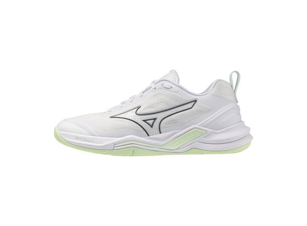 Wave Stealth Elite W Hvit/Grønn 3,5 Toppmodell, håndball og volleyball 