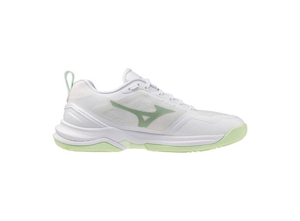 Wave Stealth Elite W Hvit/Grønn 3,5 Toppmodell, håndball og volleyball 