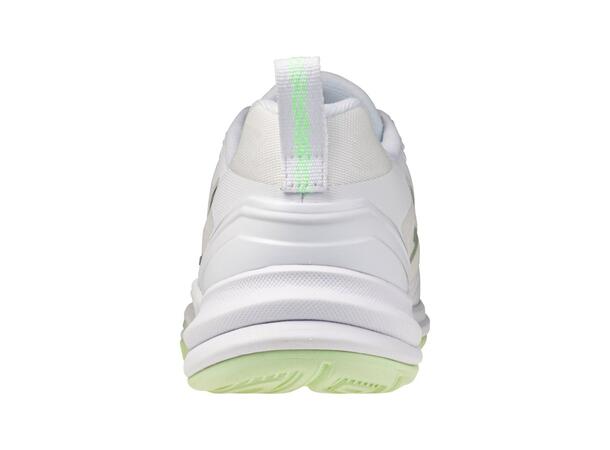 Wave Stealth Elite W Hvit/Grønn 6 Toppmodell, håndball og volleyball 