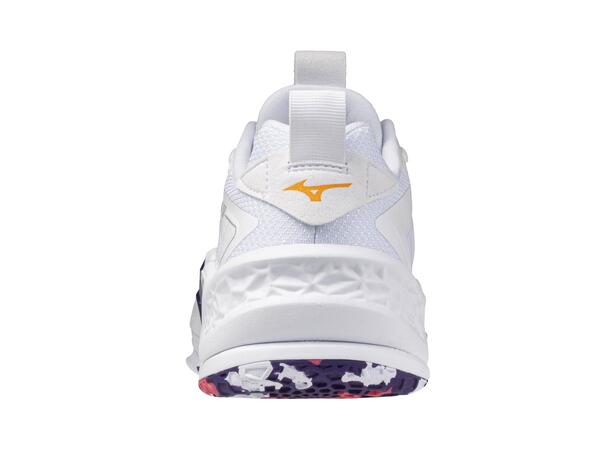 Wave Stealth Neo 2 W Hvit/Lilla 3,5 Toppmodell for håndballspillere 