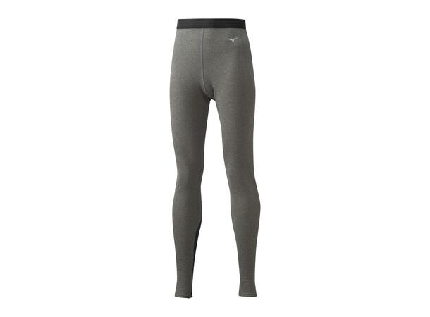 Wool Long Tight W Sort L Tights med ullblanding 