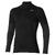 Merino Wool H/Z Sort XL Half Zip med merinoull 