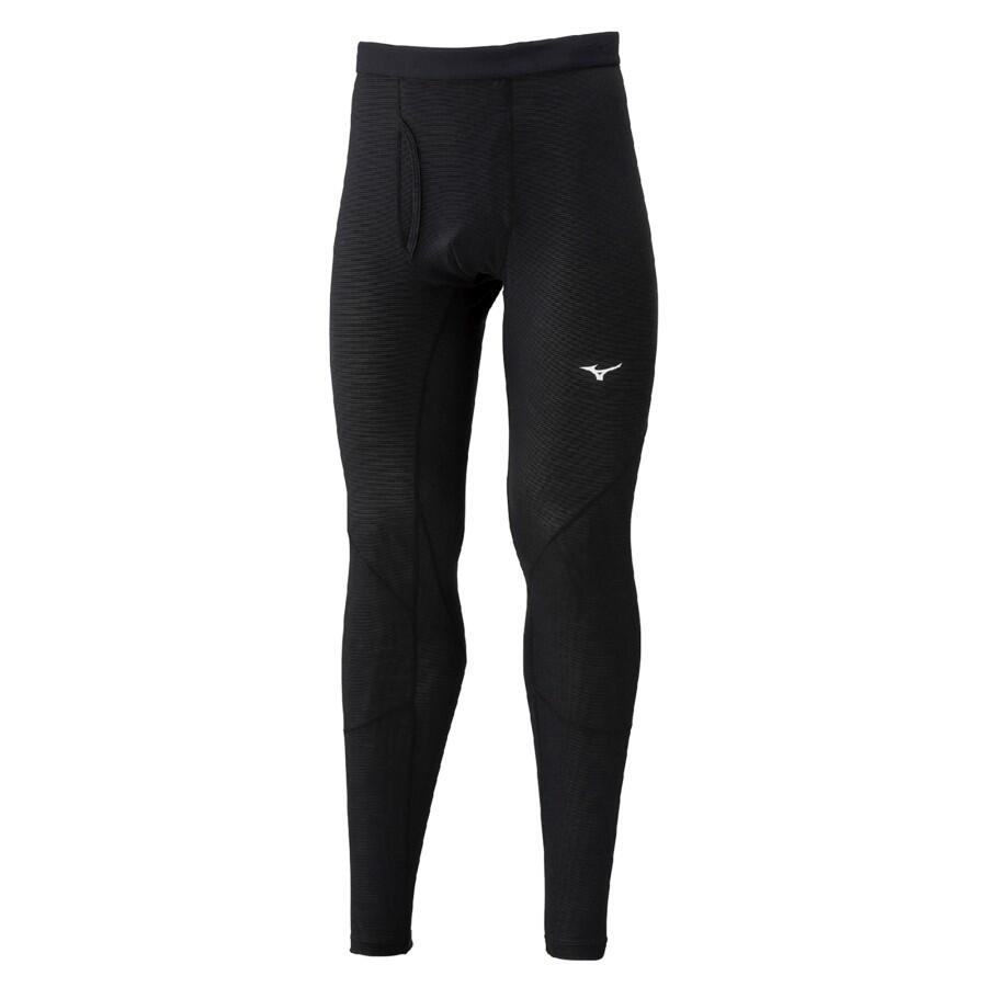 Premium Merino Wool Long Tights Sort XS Innerste lag tights herre