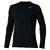 Core Impulse Long Sleeve Tee Sort S Teknisk treningsgenser 