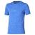 Core Runbird Short Sleeve Tee Blå L T-skjorte til trening 