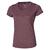 Core Runbird Short Sleeve W Mørklilla M T-skjorte til trening 