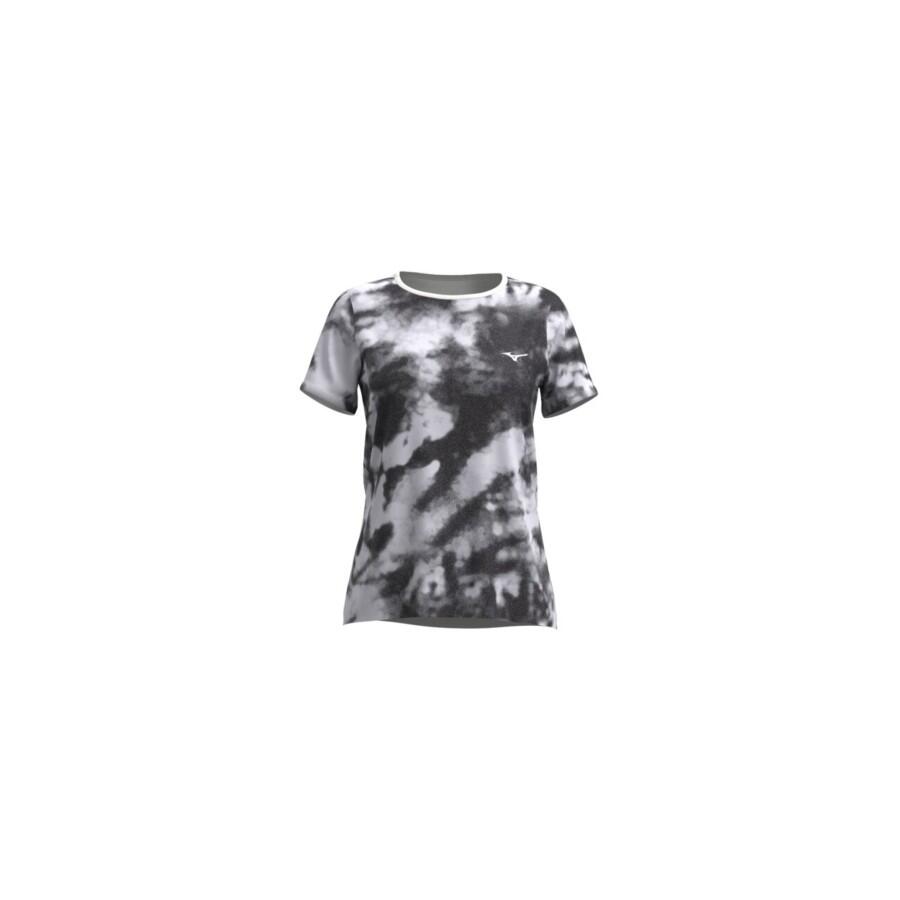 Graphic Short Sleeve Tee W Grå XS (Tsukiakari)