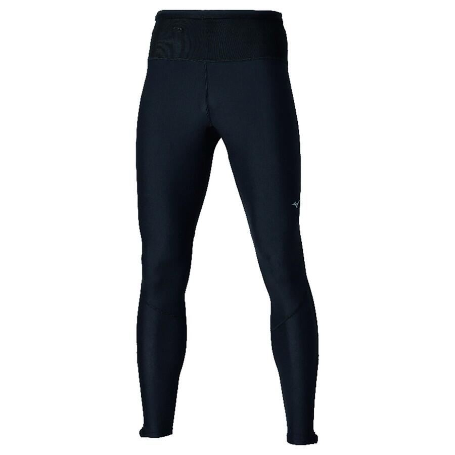 Trail Multipocket Long Tight Sort XL Tights med 360° mesh-lomme
