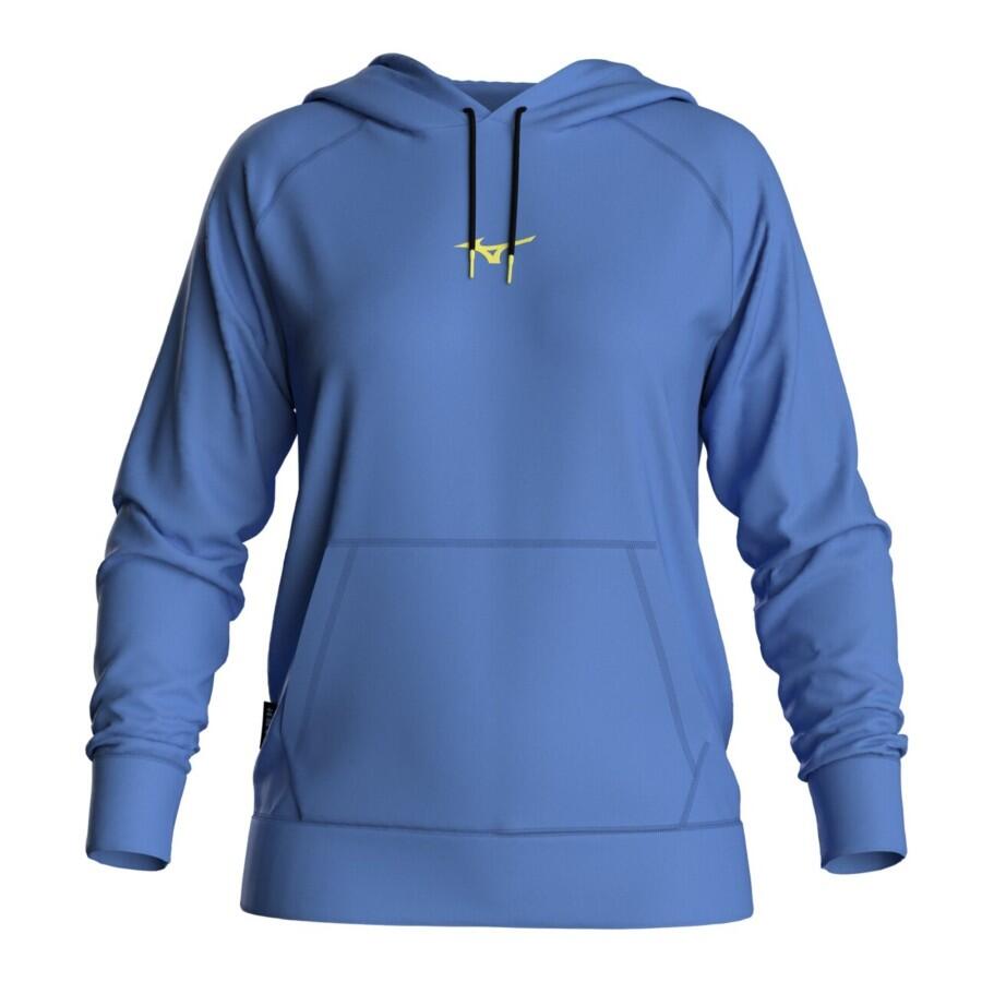 Athletic Hoody W Blå XS Hettegenser til dame