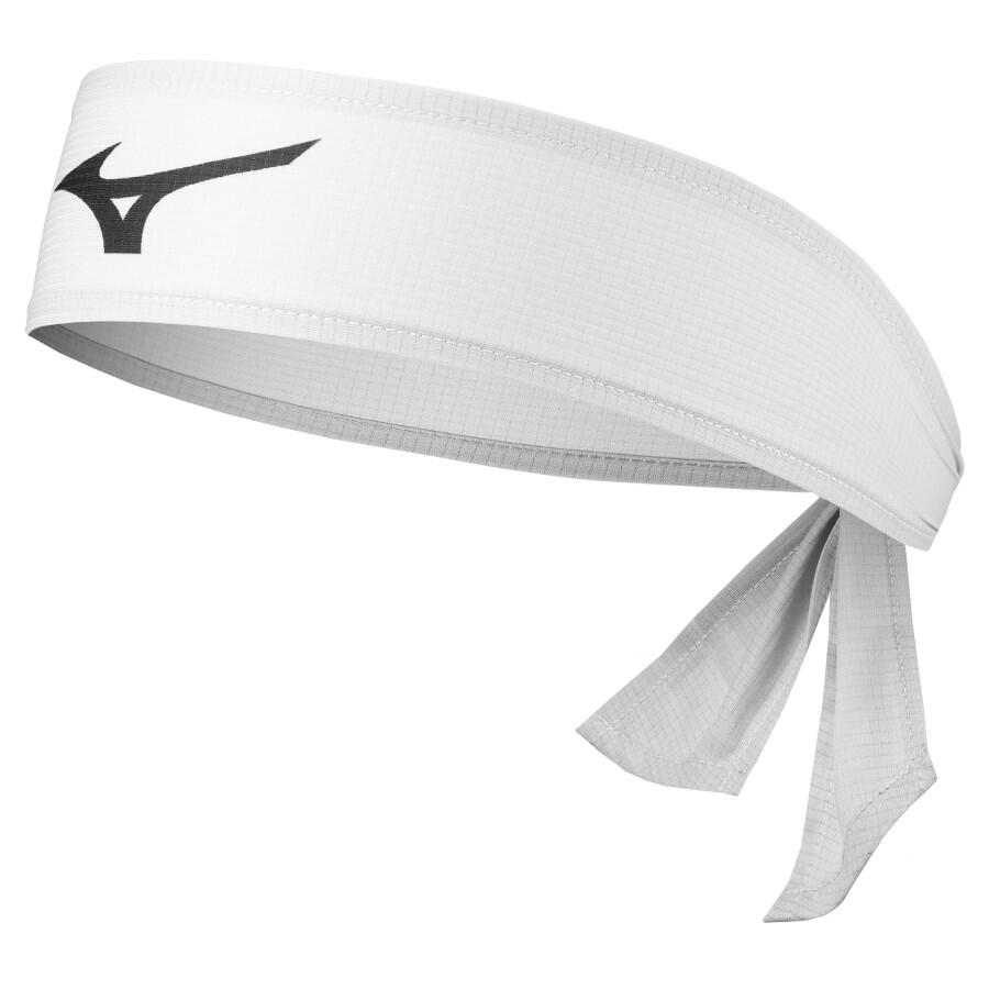 Bandana Hvit NS Hodebånd til trening