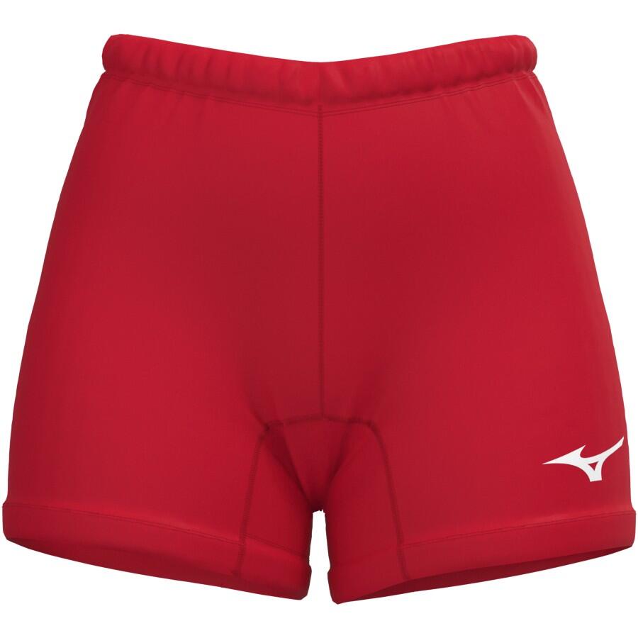 Trad VB Short Longer W Rød XS Treningsshorts dame