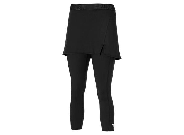 2in1 Skirt W Sort XL Tennisskjørt med tights 