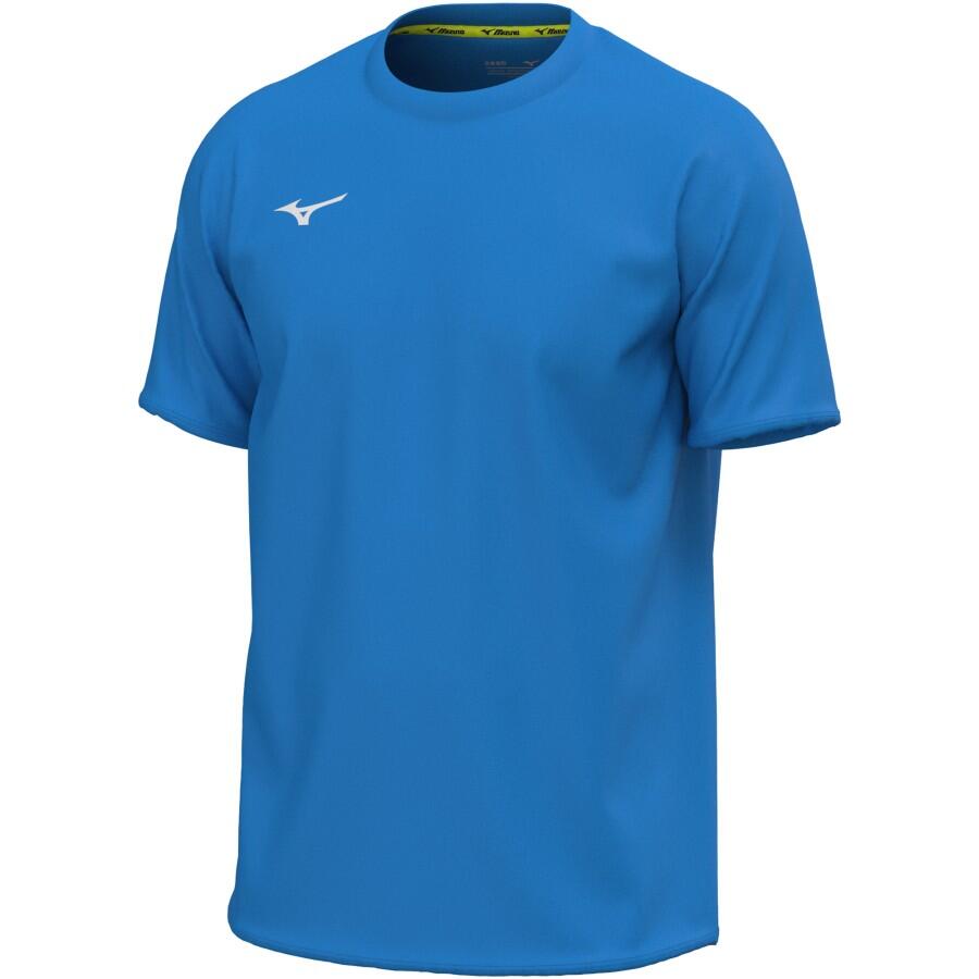 Mizuno Training Tee Blå XS T-skjorte trening