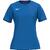 Mizuno Training Tee W Blå M T-skjorte trening 
