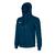 Mizuno Sweat FZ Hoodie Marine XS Hettegenser med glidelås 