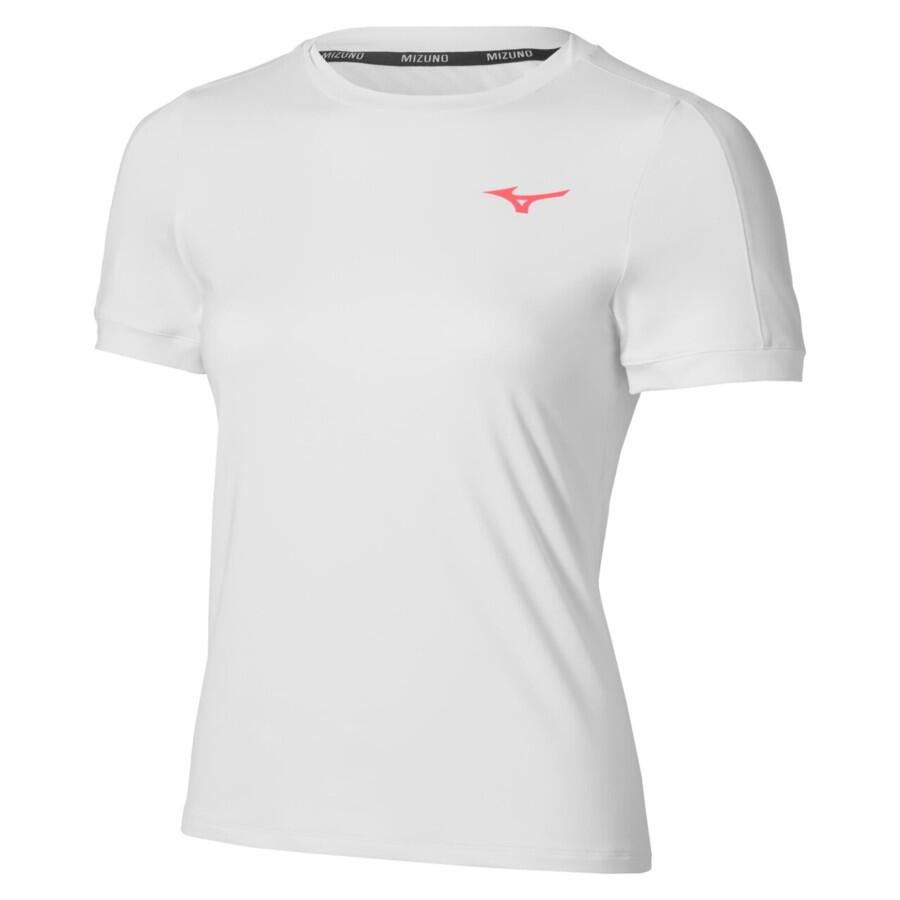Tennis Short Sleeve Tee W Hvit XS T-skjorte til tennis