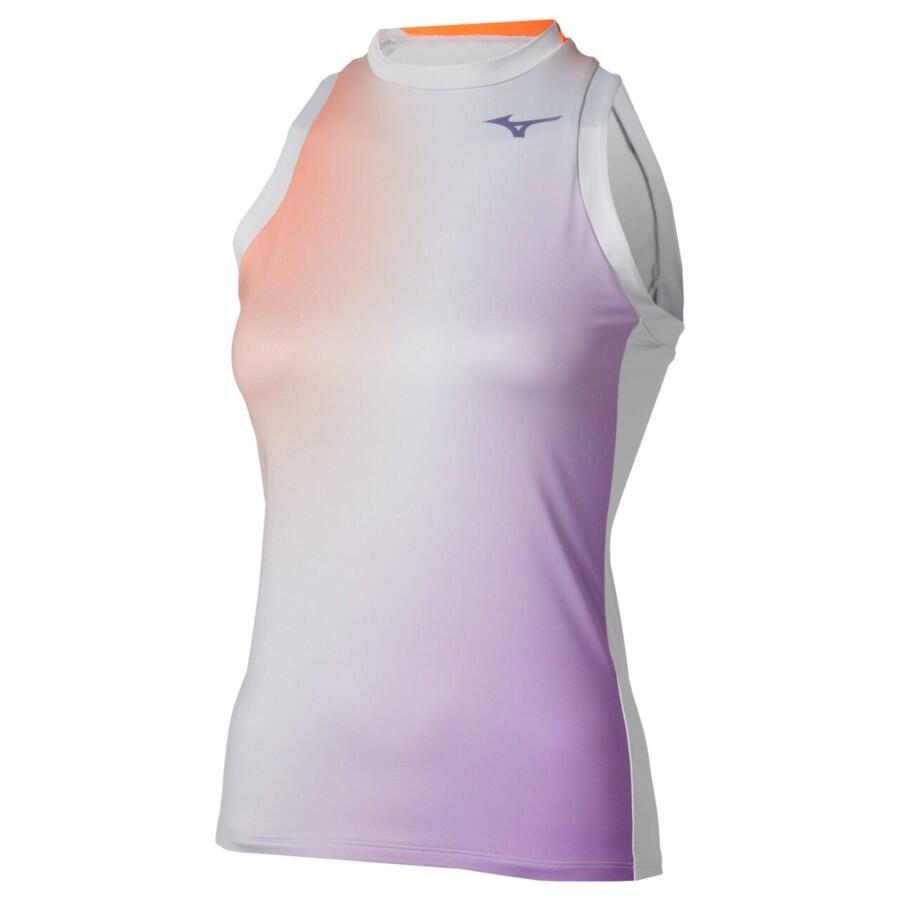 Tennis Tank W Grå XS Tennistopp til dame