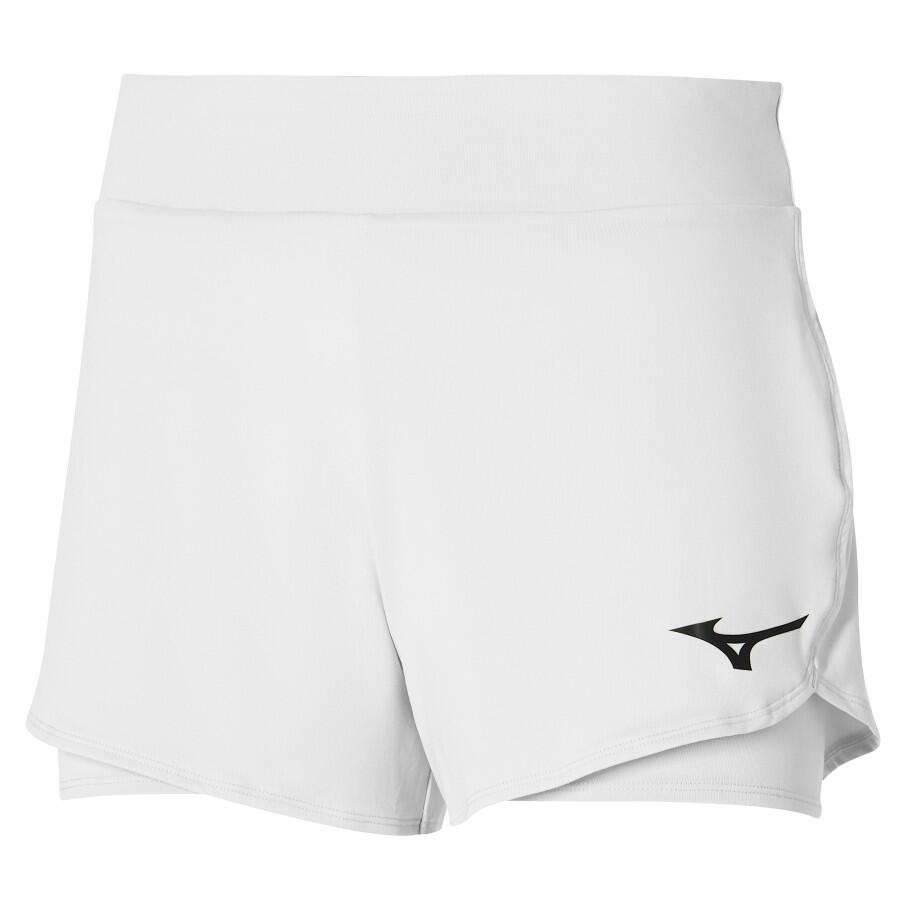 Flex Short W Hvit XS Shorts til tennis, dame