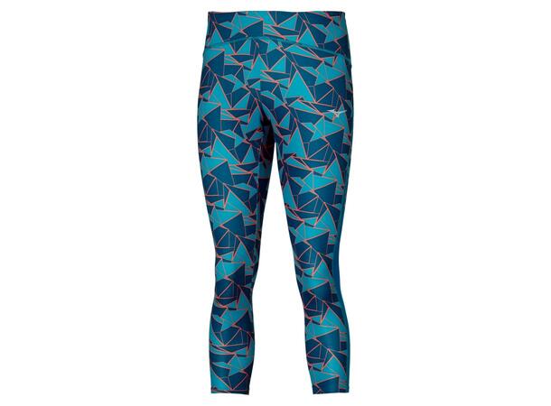 7/8 Printed Tight W Blå XS Treningstights dame 