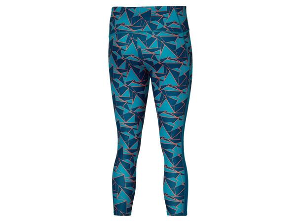7/8 Printed Tight W Blå XS Treningstights dame 
