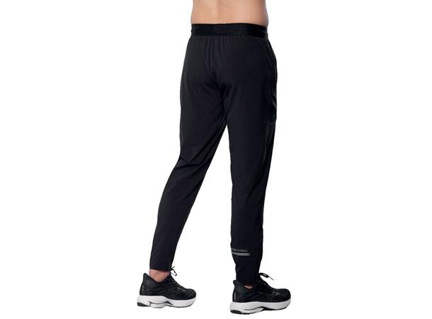 Active Alpha long Pants Sort XS Komfortabel treningsbukse 