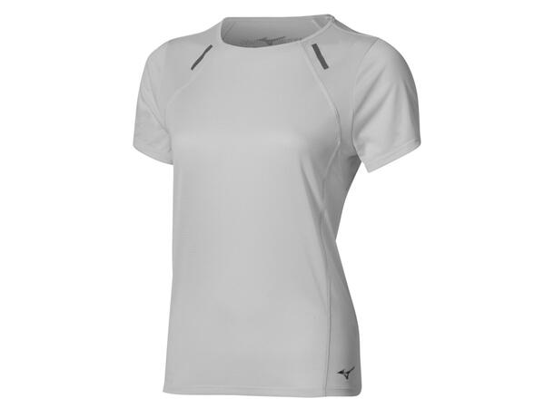 Active DryAeroFlow SS Tee W Grå M T-skjorte for intensiv trening - Dame 