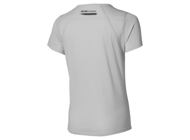 Active DryAeroFlow SS Tee W Grå M T-skjorte for intensiv trening - Dame 