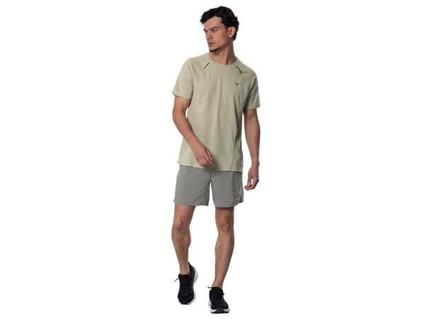 Active Dryaeroflow Tee Brun L T-skjorte til trening 