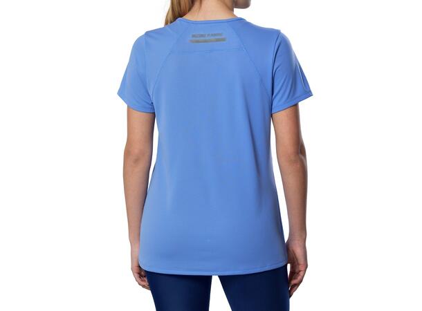 Active Dryaeroflow Tee W Lys blå XS T-skjorte til trening 