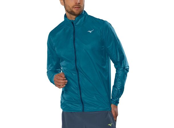 Aero Jacket Blå S Toppmodell innen løpejakke 