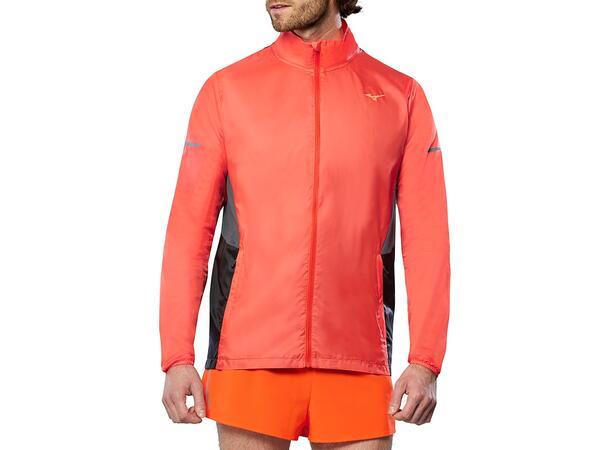 Aero Jacket Oransje/Sort S Toppmodell innen løpejakke