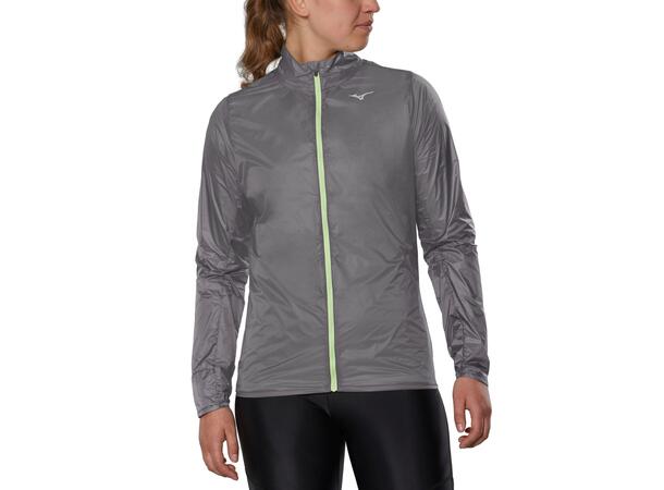 Aero Jacket W Grå XS Toppmodell innen løpejakke 