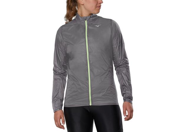 Aero Jacket W Grå XS Toppmodell innen løpejakke