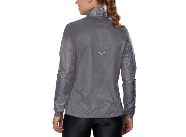 Aero Jacket W Grå XS Toppmodell innen løpejakke 