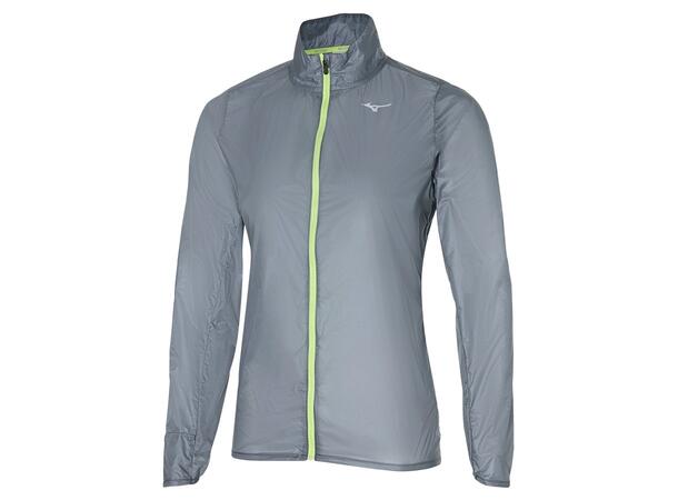 Aero Jacket W Grå XS Toppmodell innen løpejakke 