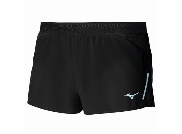Aero Split 1.5 Short Sort XXL Kort konkurranseshorts til herre 