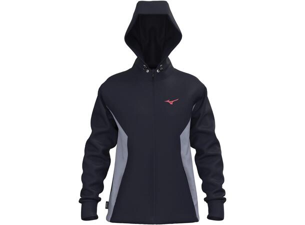 Athletics Sweat Jacket W Blå M Fritidsjakke til dame 