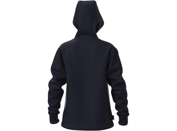 Athletics Sweat Jacket W Blå M Fritidsjakke til dame 