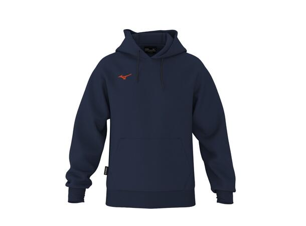 Athleticwear Hoodie Mørk blå L Hettegenser til herre 