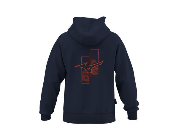 Athleticwear Hoodie Mørk blå L Hettegenser til herre 