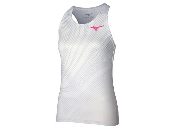 Charge Printed Tank W Hvit XL Singlet til trening 