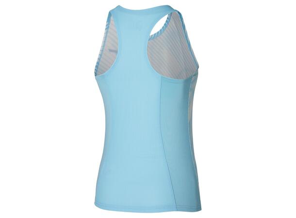 Charge Printed Tank W Lys blå XS Singlet til trening 