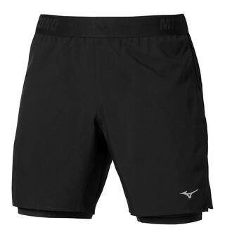 Core 5.5 Inches 2In1 Short Shorts med innertights til herre