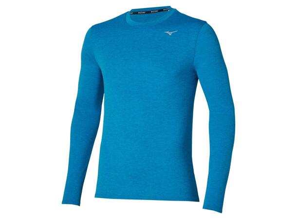 Core Impulse Long Sleeve Tee Lys blå S Teknisk treningsgenser 