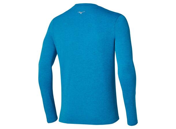 Core Impulse Long Sleeve Tee Lys blå S Teknisk treningsgenser 