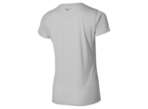 Core Impulse Short Sleeve W Grå M Myk, teknisk t-skjorte til trening 
