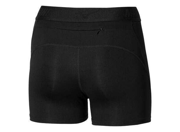 Core Impulse Short Tight W Sort XS Kort tights til dame 