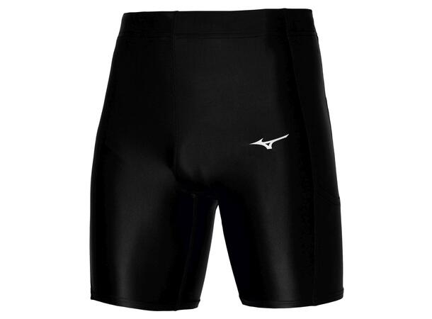 Core Mid Tight Sort L Teknisk, kort tights 