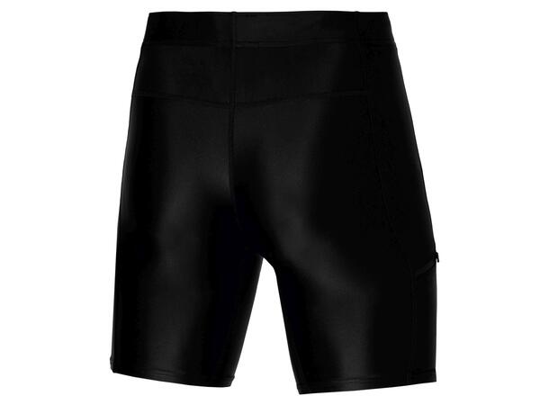 Core Mid Tight Sort L Teknisk, kort tights 