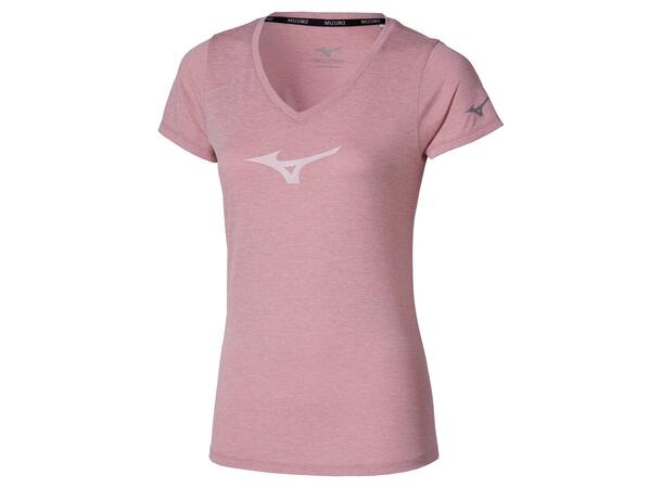 Core Runbird Short Sleeve Tee W Rosa M T-skjorte til trening 